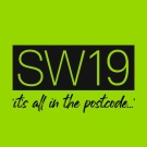 All in the postcode...SW19.com, SW19 London logo