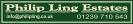 Philip Ling Estates, Newcastle Emlyn logo