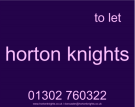 Horton Knights, Doncaster logo