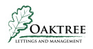 Oaktree Lettings and Management Ltd, Glenfield logo