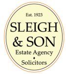 Sleigh & Son, Denton logo