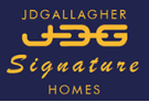 JD Gallagher Estate Agents, Signature Homes logo