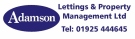 Adamson Lettings & Property Management Ltd, Warrington logo