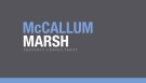 McCallum Marsh, Market Harborough