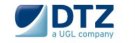 DTZ, a UGL Company logo
