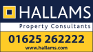 Hallams Property Consultants, Macclesfield logo