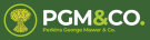 Perkins George Mawer & Co., Commercial logo