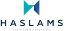 Haslams Surveyors LLP, Reading logo