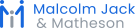 Malcolm Jack & Matheson, Dunfermline logo