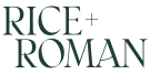 Rice & Roman, Esher logo
