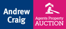 Andrew Craig, Auction logo