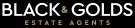 Black & Golds Estate Agents, Solihull logo