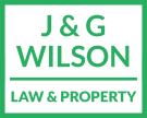 J & G Wilson Solicitors, Kinross logo