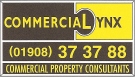 Commercial Lynx, Milton Keynes logo