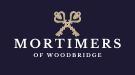 Mortimers, Woodbridge logo