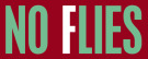 NoFlies, London logo