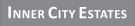 Inner City Estates, Bow logo
