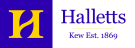 W. Hallett & Co, Kew logo