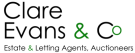 Clare Evans & Co, Rhayader logo