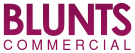 Blunts Commercial, Kidderminster logo