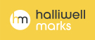 Halliwell Marks, Reigate logo