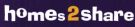 Homes2share, Manchester logo