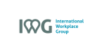 IW Group Services (UK) Limited, Business world - Gold logo