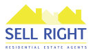 Sell Right Estate Agents, Church Village logo