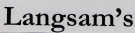 Langsam's Estates, Prestwich logo
