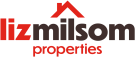 Liz Milsom Properties, Swadlincote logo