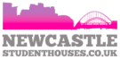 Newcastle Student Houses, Newcastle Upon Tyne logo