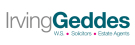 Irving Geddes W.S., Crieff logo