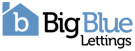 Big Blue Lettings, Leeds logo