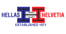 Hellas-Helvetia, London logo