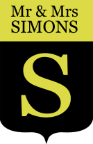 Mr & Mrs Simons, London logo