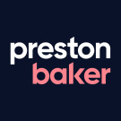 Preston Baker, Land & New Homes logo