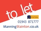 Manning Stainton, Guiseley logo