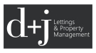 D + J Lettings, Hitchin logo