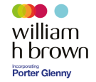 William H. Brown Incorporating Porter Glenny, Romford logo