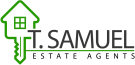 T Samuel Estate Agents, Mountain Ash logo