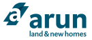 Arun, Land & New Homes logo