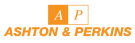 Ashton & Perkins, Romford logo