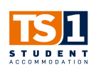 Clarke Munro TS1 Student Accomodation, Middlesbrough logo