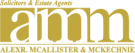 Alexr. McAllister & McKechnie, Paisley logo