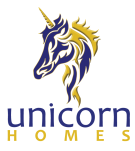 Unicorn Homes.co.uk, Glasgow logo