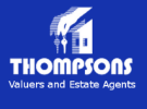 Thompsons Estate Agents, Porthcawl logo