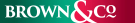 Brown & Co Online Auctions, Norwich logo