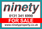 Ninety Property, Bonnyrigg logo