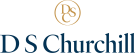 DS Churchill, London logo