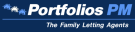 Portfolios Property Management, Northampton logo
